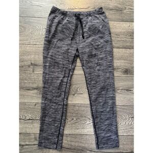 Lululemon Jet Joggers Womens 6 Gray Pockets Tapered Stretch Gym Workout 28" EUC